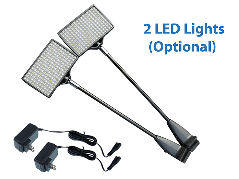 Straight Tension Fabric Display