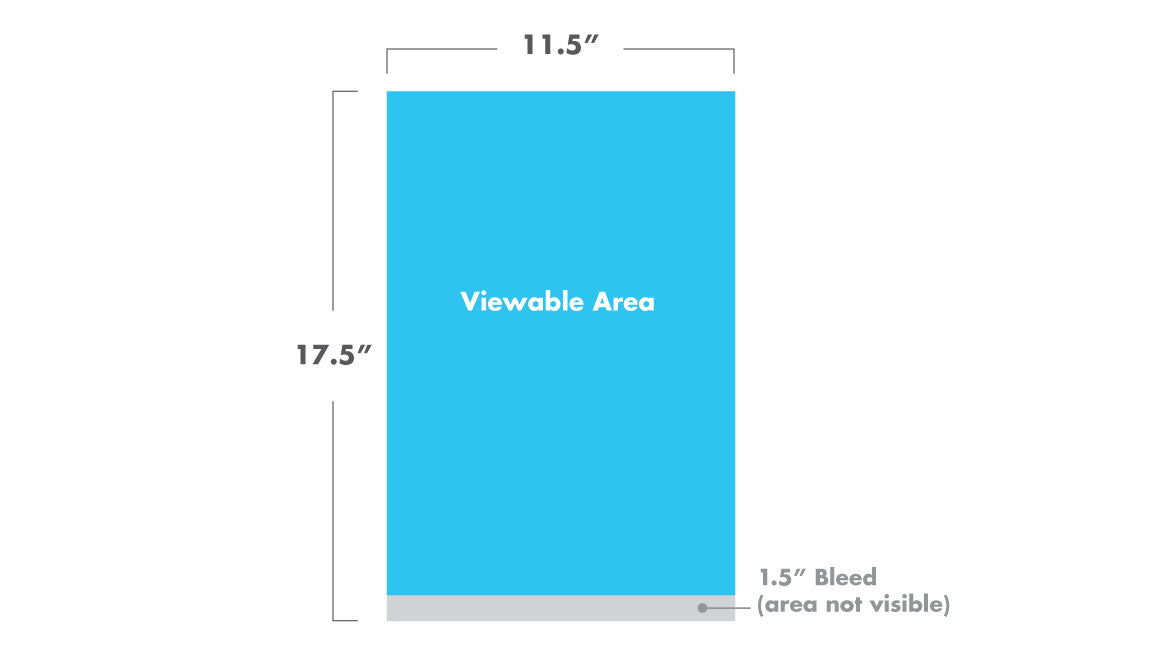 Table Top Banner Stand