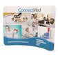 Curve Tension Fabric Display