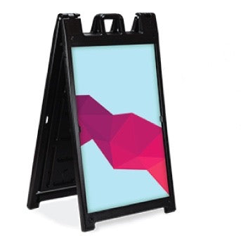 Deluxe Signicade A-Frame – Elephant Signage & Display, Int