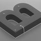 Front Lit Channel Letter Borderless