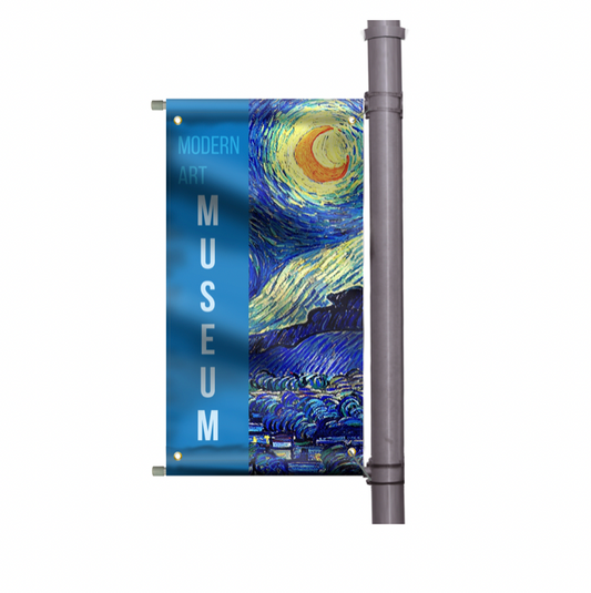 Pole Banner Set