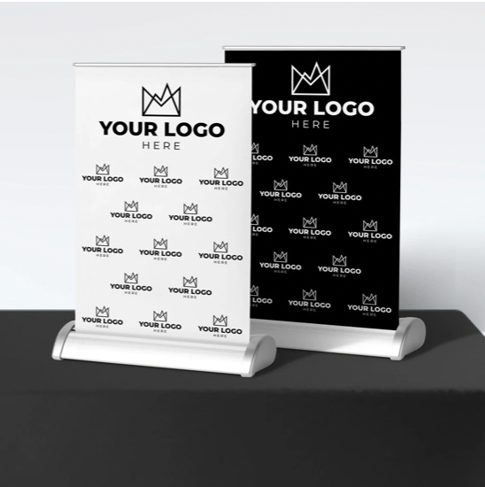 Table Top Banner Stand